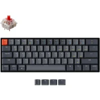 Клавиатура Keychron K12 RGB K12-B1-RU (Gateron G Pro Red) фото 1